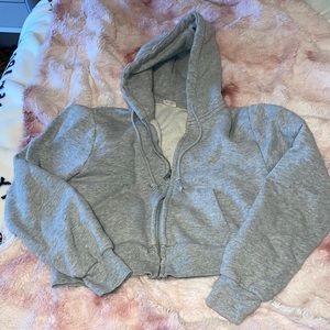 Brandy Melville Crystal Hoodie